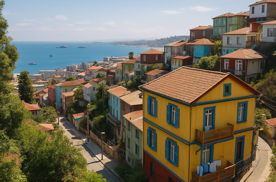 Nuevo plan municipal busca regularizar viviendas irregulares en los cerros de Valparaíso