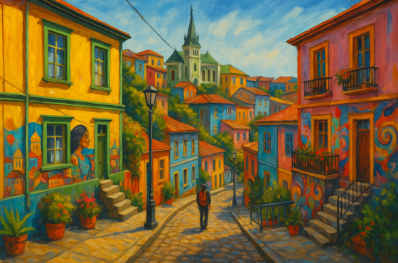 Aumento sostenido de la demanda por propiedades con espacios exteriores en Valparaíso